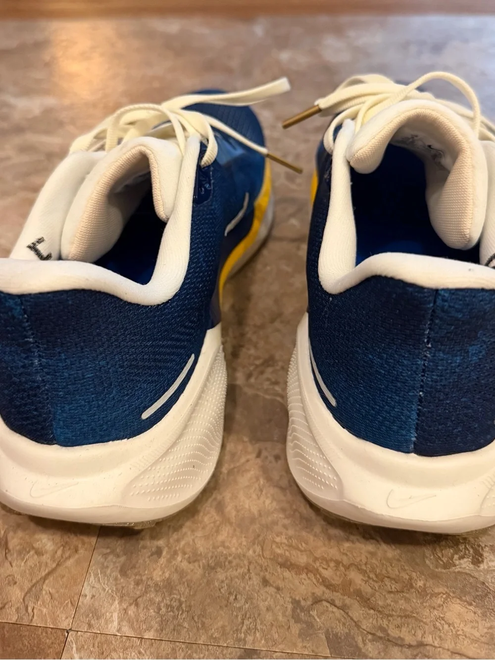 Nike Air Zoom Pegasus 41 Prefontaine Blue Gold Men’s 8 / Women’s 9.5